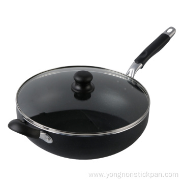 Aluminum Non Stick Cookware 32cm wok pan